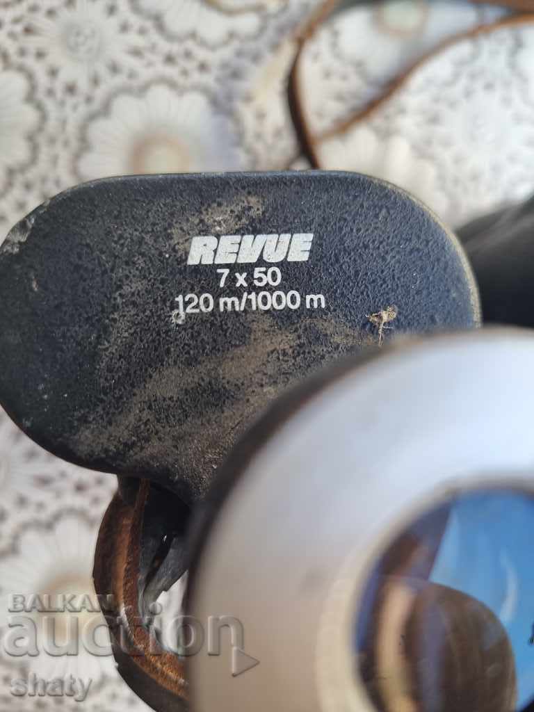 Delivery of Old binoculars