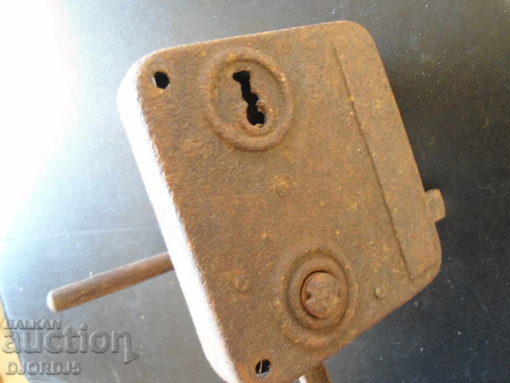 Delivery of Old lock Delivery of Old lock