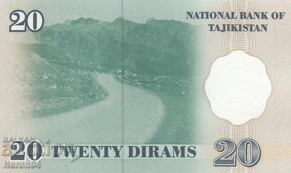 20 martie 1999, Tadjikistan cu preț € 1.54 | 3.01 BGN