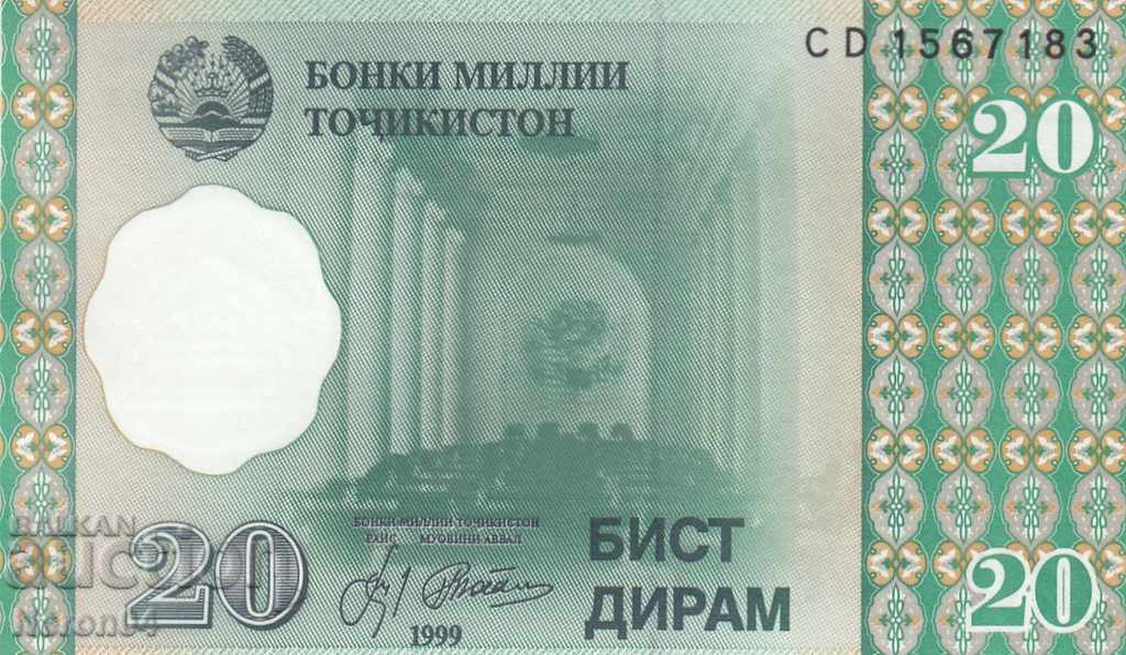 20 martie 1999, Tadjikistan