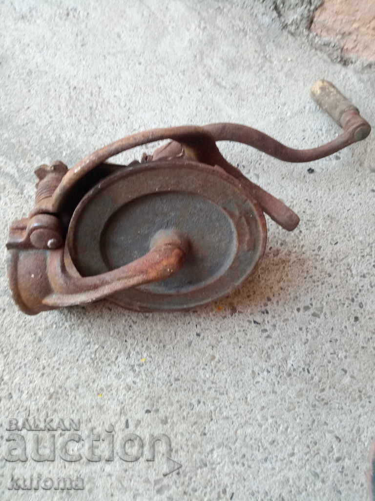 Auction Corn rosette Auction Corn rosette