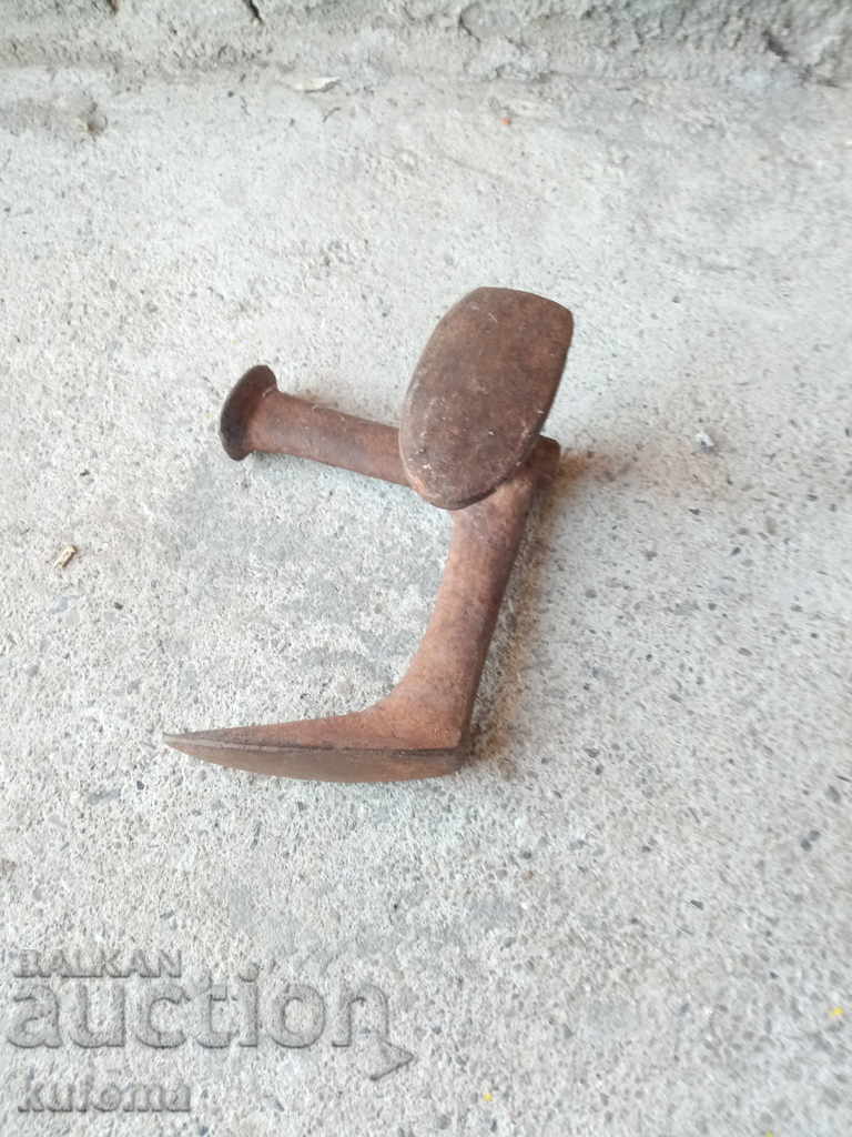 An old shoemaker's anvil with price 24.99 BGN | € 12.78
