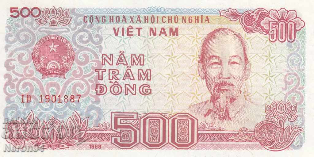 500 dong 1988, Vietnam