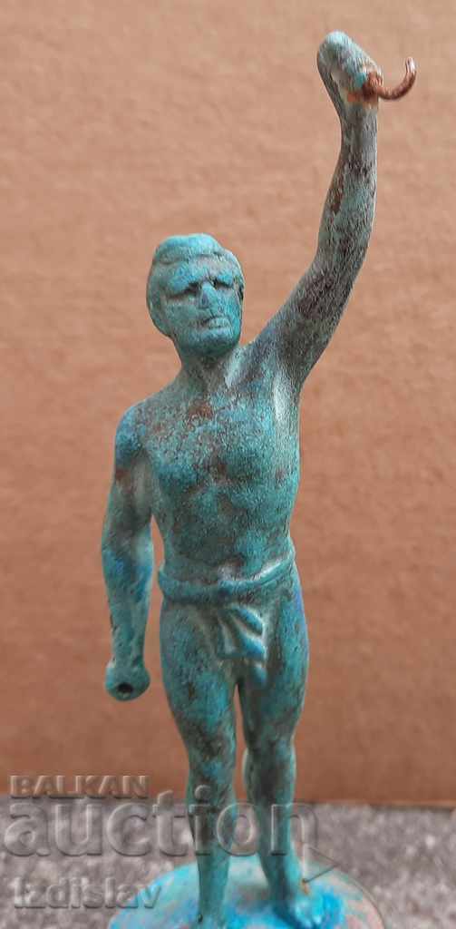 Old bronze figure - 5 Old bronze figure - 5