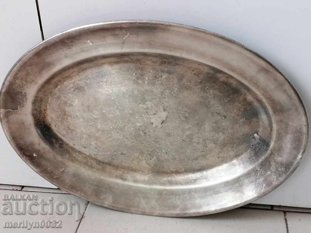 Delivery of Old Swiss branded tray thick silver plated tray Delivery of Old Swiss branded tray thick silver plated tray