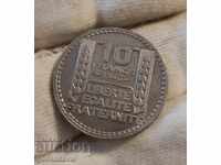 Франция 10 Франка 1946г