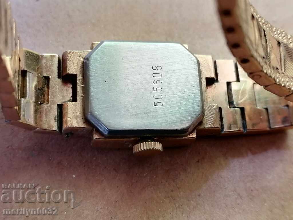 Delivery of Seagull gilding watch WORKS