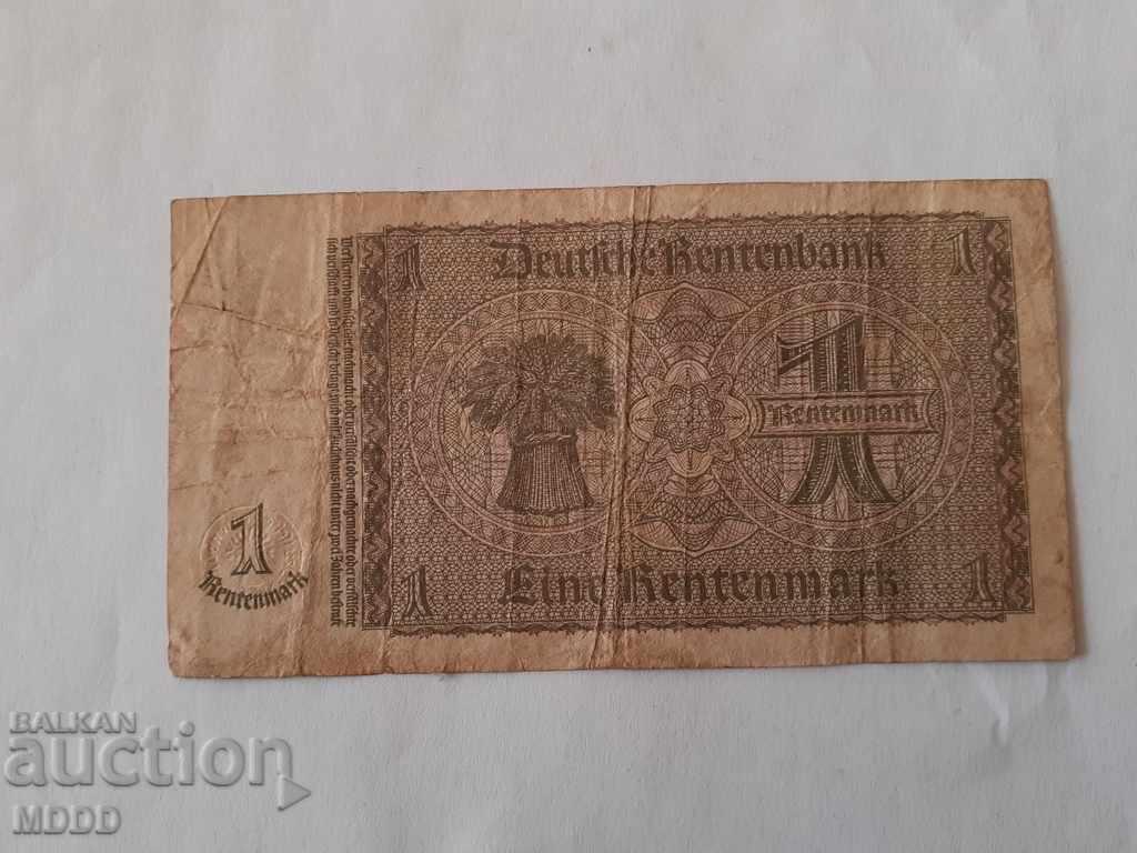 Bancnotă veche, germană cu preț 2.00 BGN | € 1.02 Bancnotă veche, germană cu preț 2.00 BGN | € 1.02