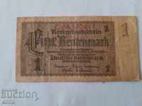 Old, German banknote