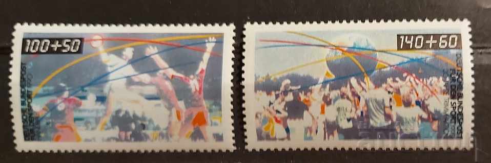Германия 1990 Спорт MNH