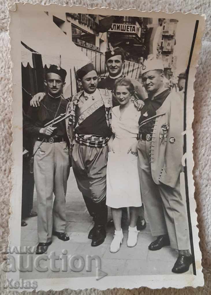 Стара снимка София 1939