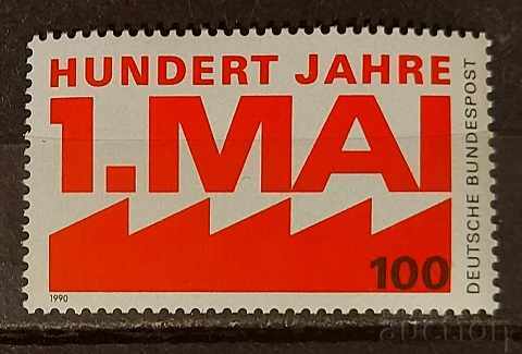 Germany 1990 Anniversary / Labor Day MNH