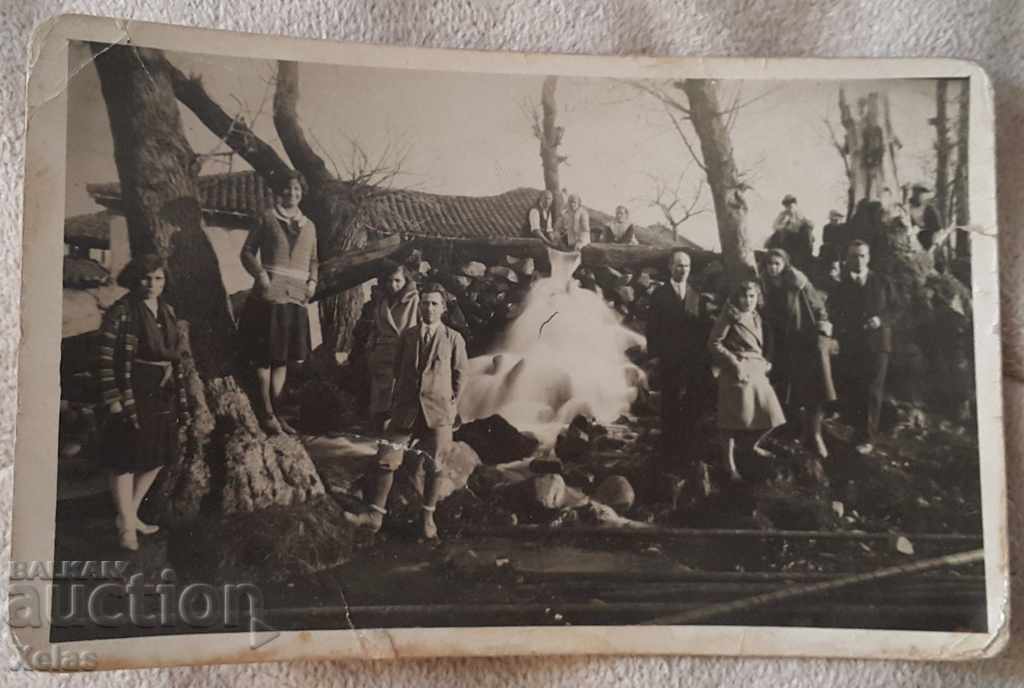 Foto veche Sofia 1930 satul Bistrița