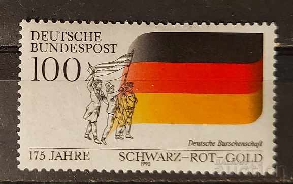 Германия 1990 Годишнина/Флагове/Знамена MNH