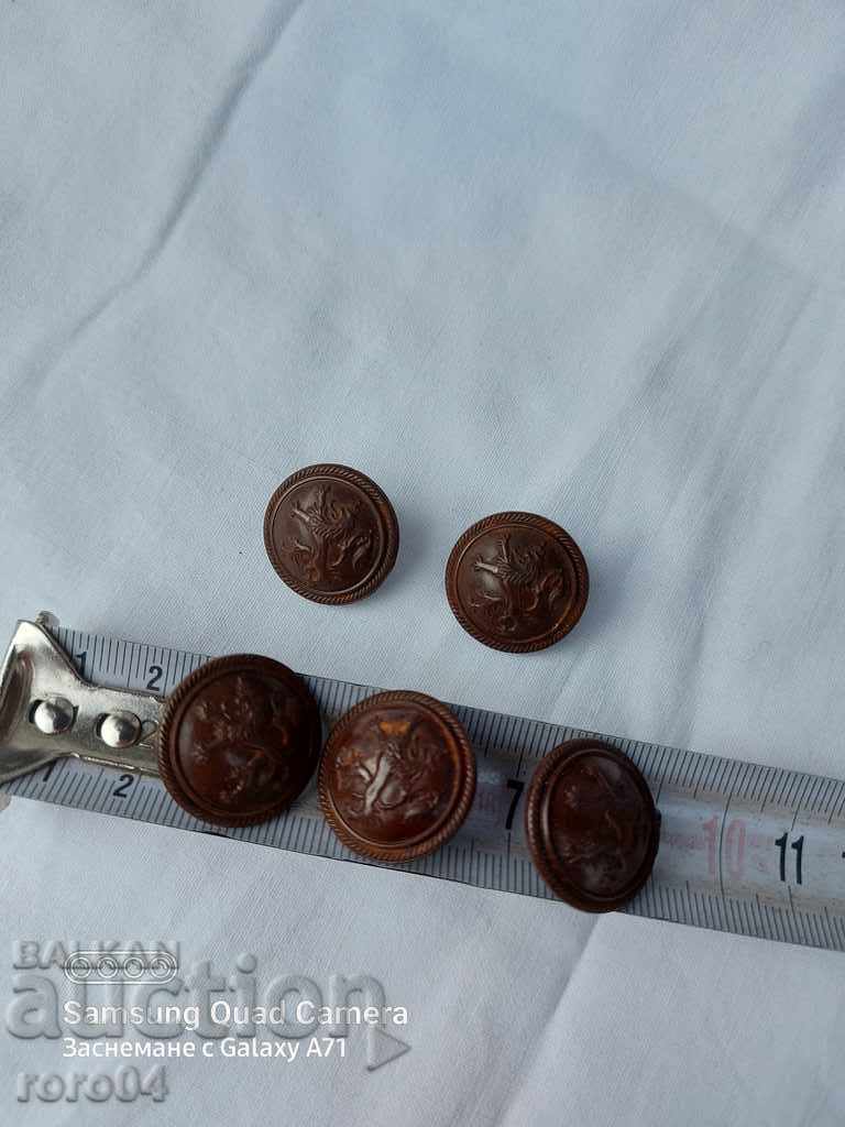 Livrarea BUTOANELE OFICIERULUI - REGATUL BULGARIEI Livrarea BUTOANELE OFICIERULUI - REGATUL BULGARIEI