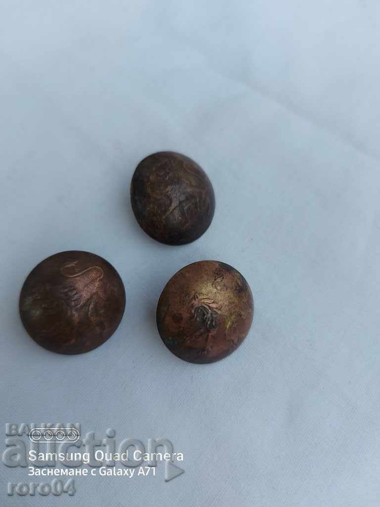 Auction OFFICER'S BUTTONS - PRINCIPALITY OF BULGARIA Auction OFFICER'S BUTTONS - PRINCIPALITY OF BULGARIA