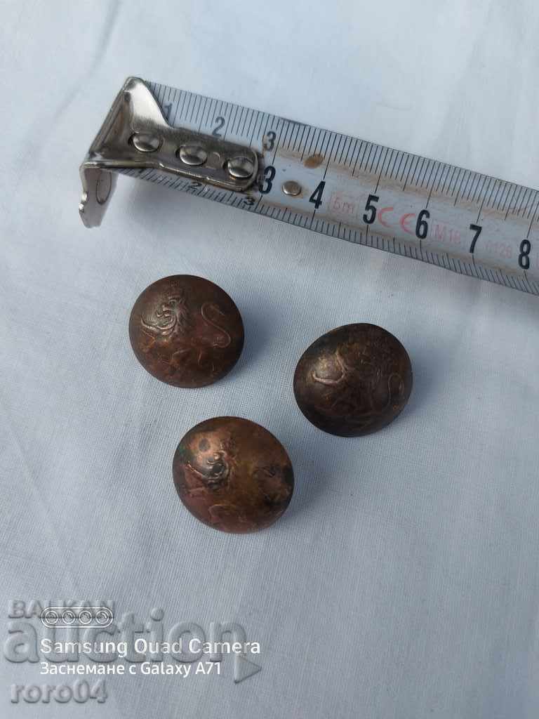 Delivery of OFFICER'S BUTTONS - PRINCIPALITY OF BULGARIA Delivery of OFFICER'S BUTTONS - PRINCIPALITY OF BULGARIA