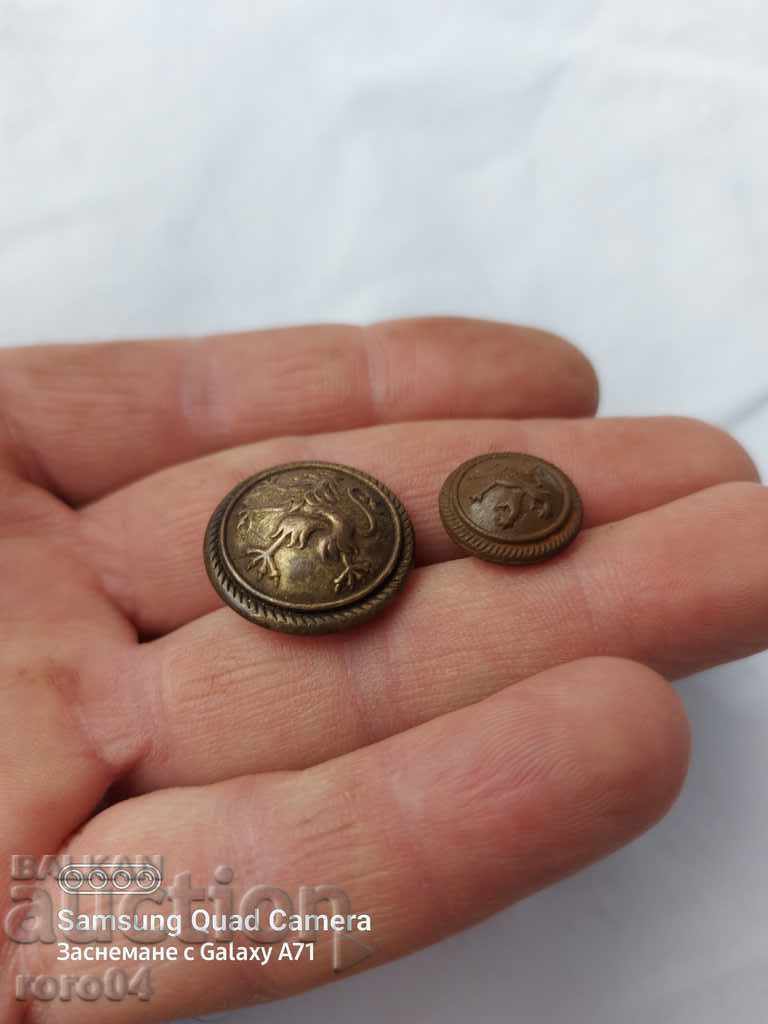 Licitație BUTOANELE OFICIERULUI - REGATUL BULGARIEI Licitație BUTOANELE OFICIERULUI - REGATUL BULGARIEI