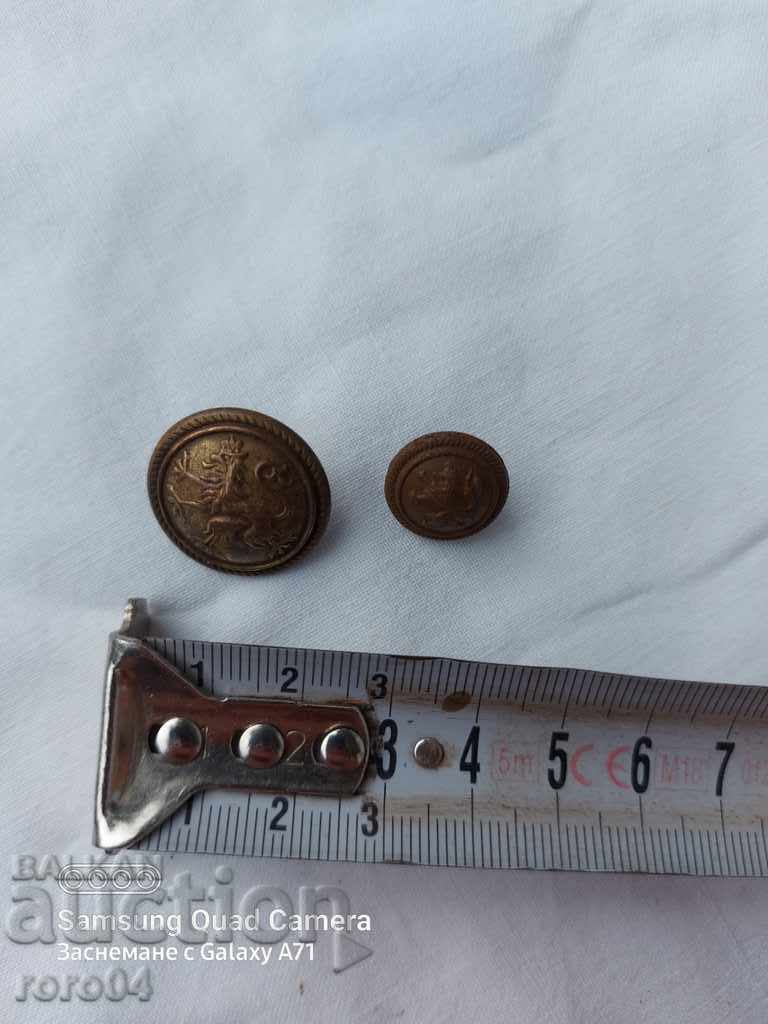 BUTOANELE OFICIERULUI - REGATUL BULGARIEI - 6 BUTOANELE OFICIERULUI - REGATUL BULGARIEI - 6