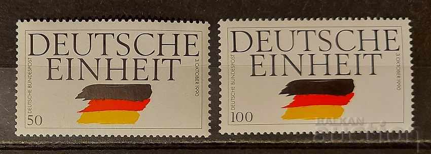 Германия 1990 Флагове/Знамена MNH