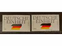 Германия 1990 Флагове/Знамена MNH