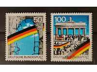 Γερμανία 1990 Επέτειος / Σημαίες / Σημαίες MNH