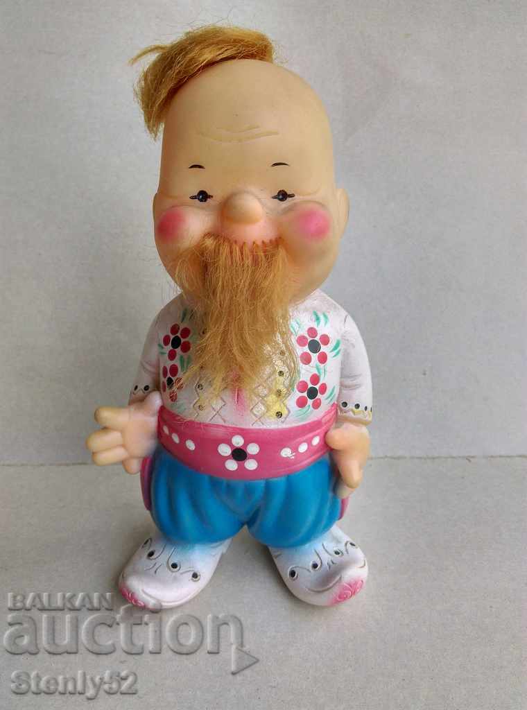СССР гумена кукла "Мужика"с височина 23 см