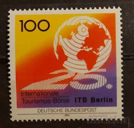 Germany 1991 Tourism MNH