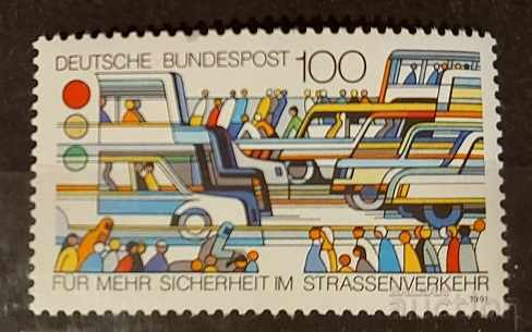 Германия 1991 Автомобили MNH