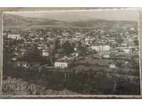 Стара пощенска картичка Кавадарци изглед 1943 Македония