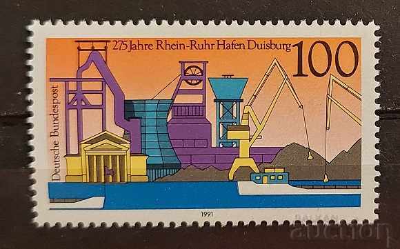 Germany 1991 Anniversary / Ships MNH