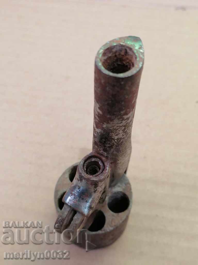 Auction Bulldog revolver barrel 11 mm drum axis extractor Auction Bulldog revolver barrel 11 mm drum axis extractor