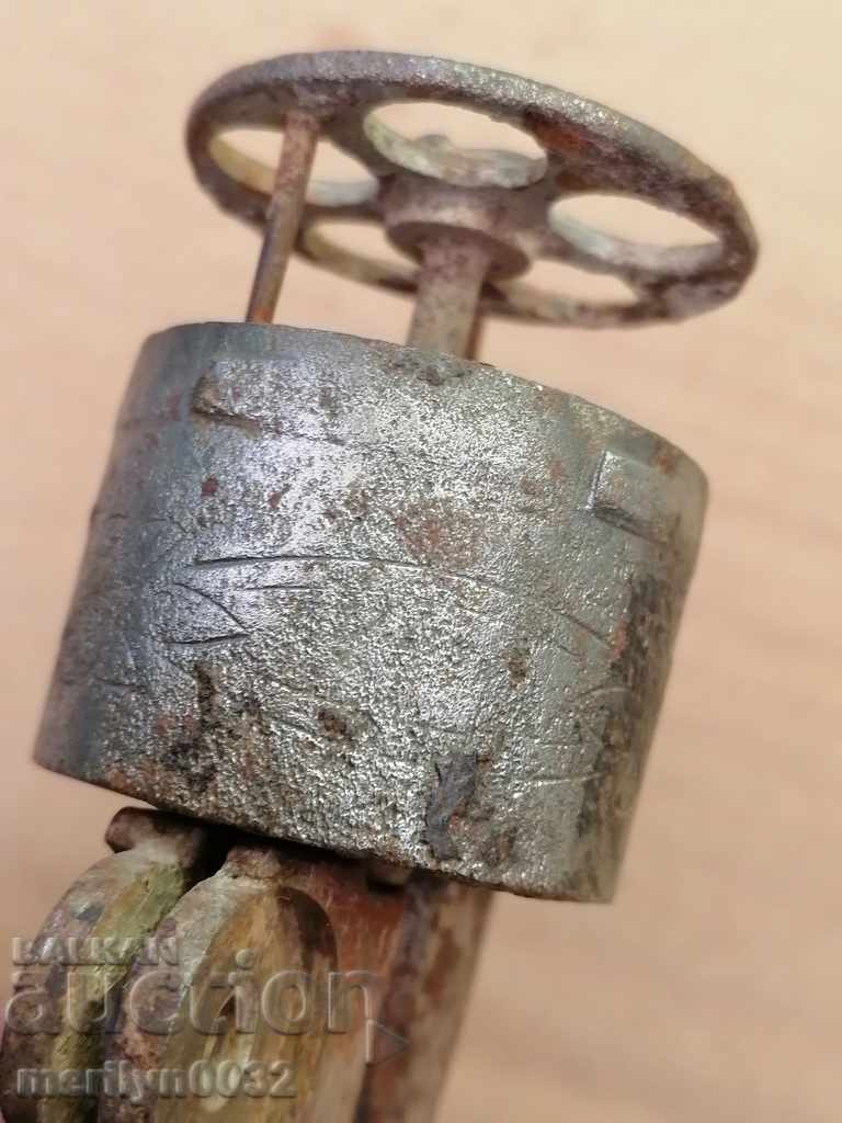 Bulldog revolver barrel 11 mm drum axis extractor - 5 Bulldog revolver barrel 11 mm drum axis extractor - 5