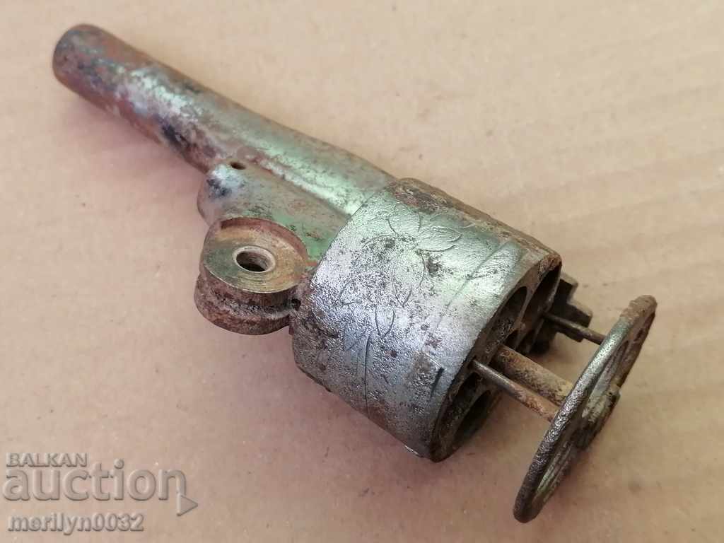 Bulldog revolver barrel 11 mm drum axis extractor - 6 Bulldog revolver barrel 11 mm drum axis extractor - 6