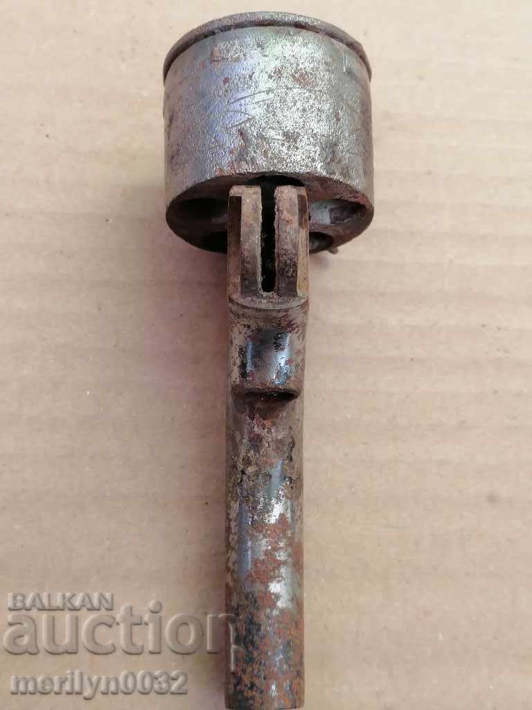 Bulldog revolver barrel 11 mm drum axis extractor - 7 Bulldog revolver barrel 11 mm drum axis extractor - 7