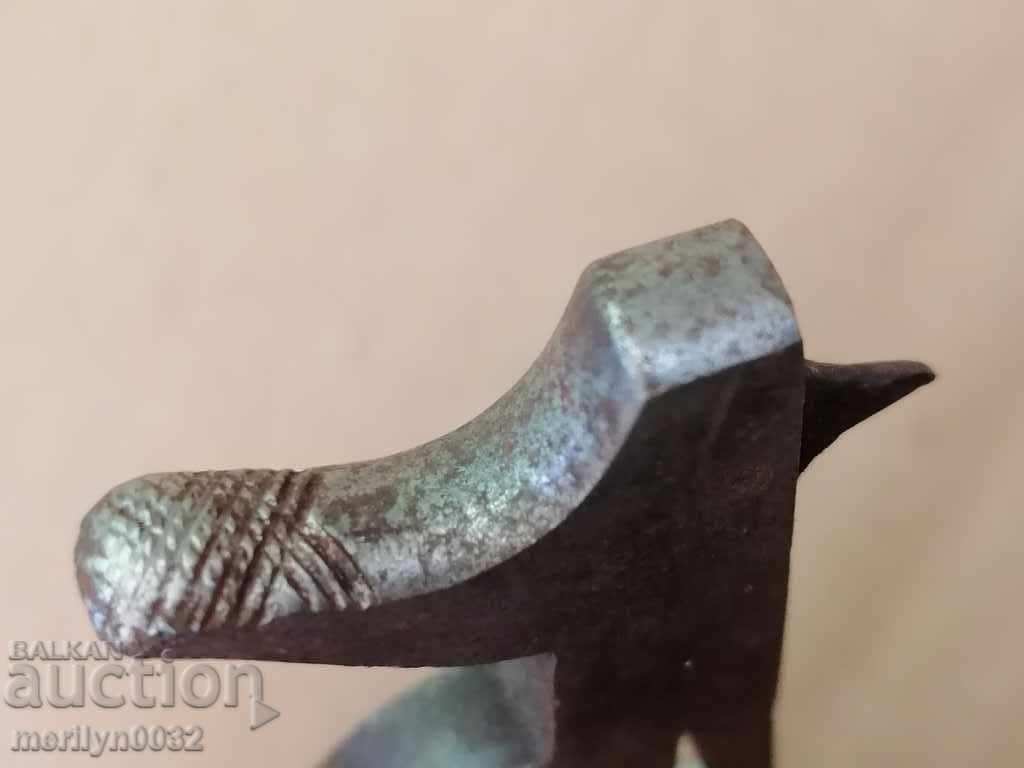 Auction Belt or Spanish revolver striker Nagan part Auction Belt or Spanish revolver striker Nagan part