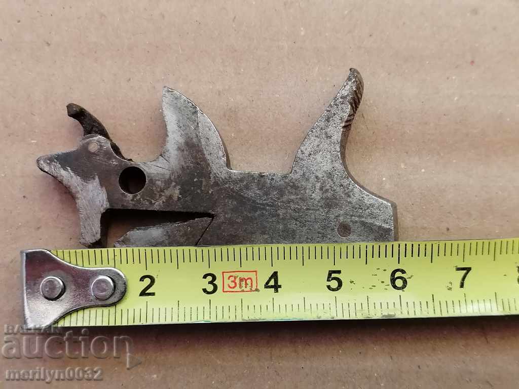 Delivery of Belt or Spanish revolver striker Nagan part Delivery of Belt or Spanish revolver striker Nagan part