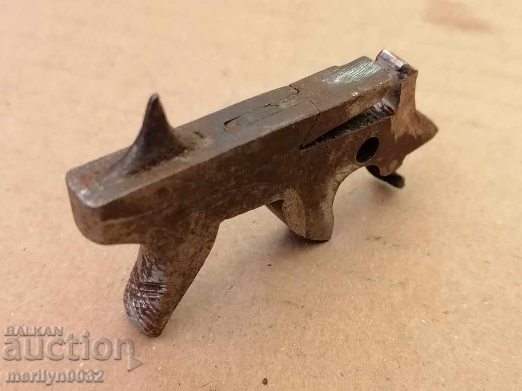 Belt or Spanish revolver striker Nagan part - 5 Belt or Spanish revolver striker Nagan part - 5