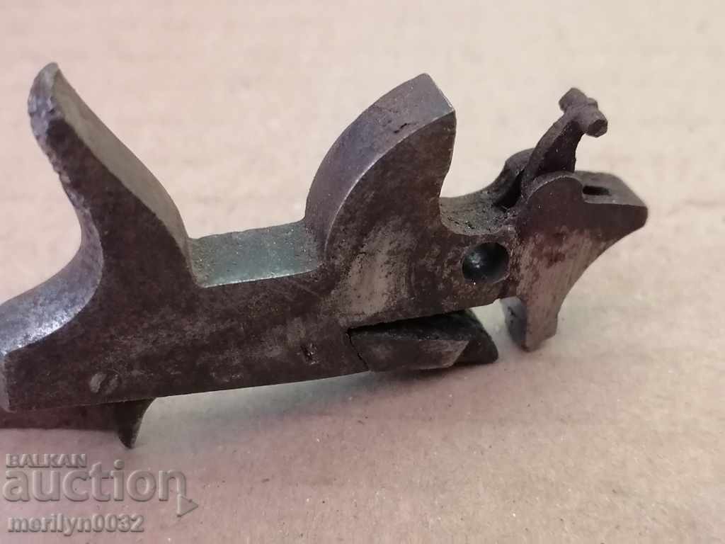 Belt or Spanish revolver striker Nagan part - 6 Belt or Spanish revolver striker Nagan part - 6