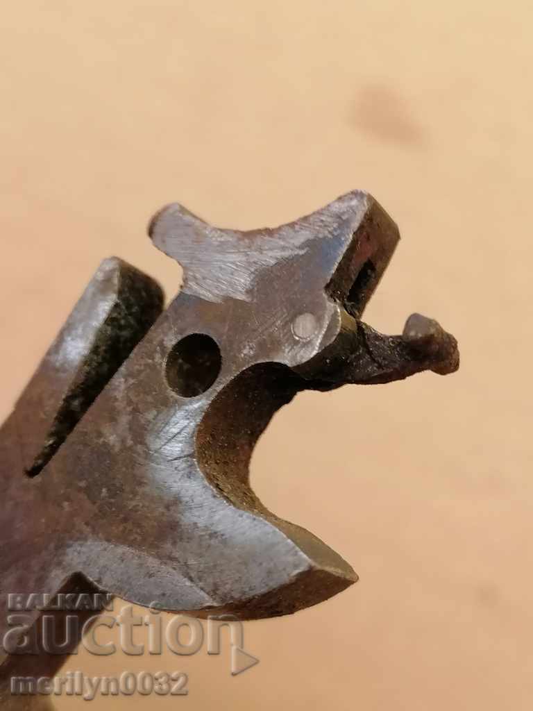 Belt or Spanish revolver striker Nagan part - 7 Belt or Spanish revolver striker Nagan part - 7