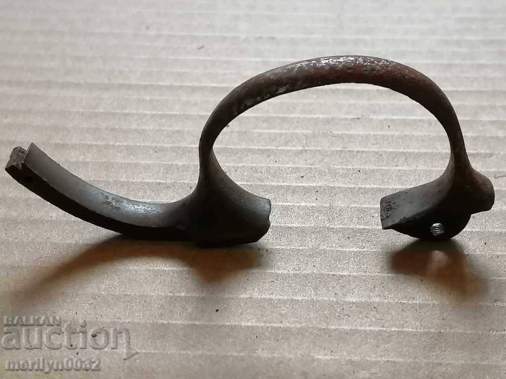 Trigger from a revolver Belgian or Spanish Nagan part with price 95.00 BGN | € 48.57 Trigger from a revolver Belgian or Spanish Nagan part with price 95.00 BGN | € 48.57
