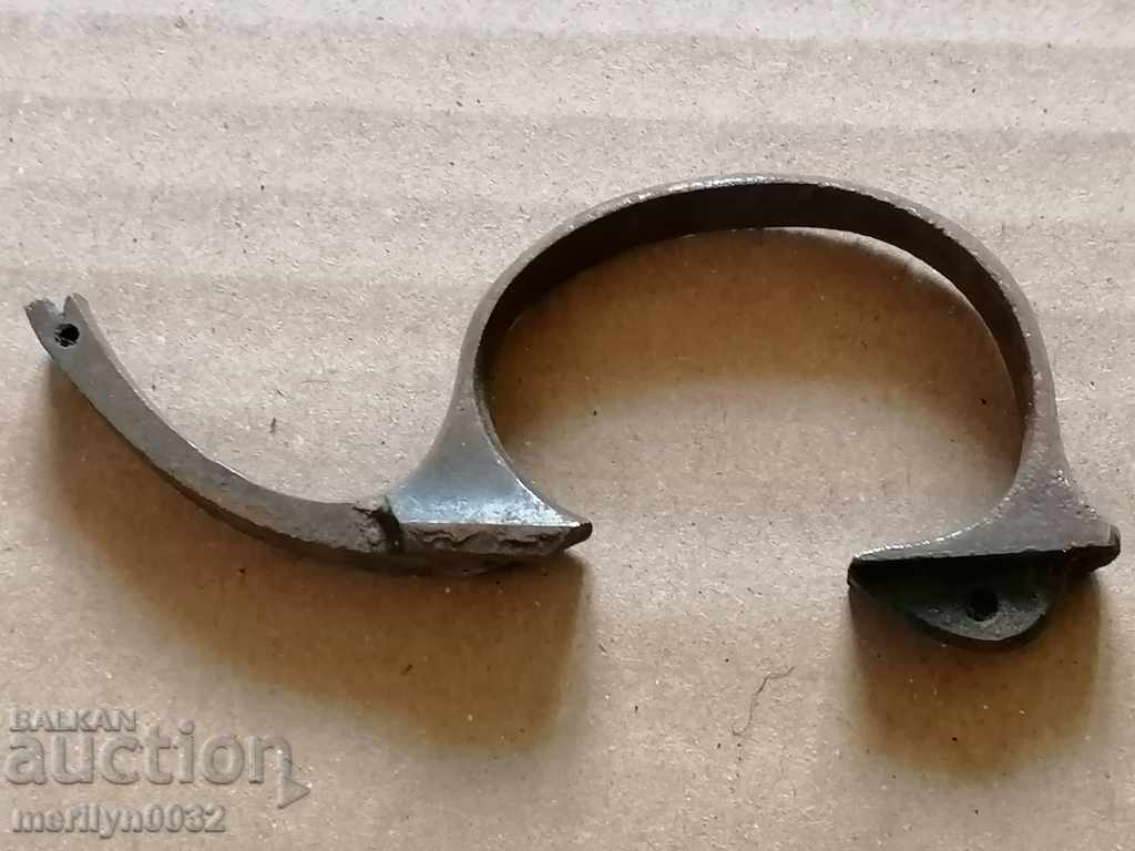 Auction Trigger from a revolver Belgian or Spanish Nagan part Auction Trigger from a revolver Belgian or Spanish Nagan part