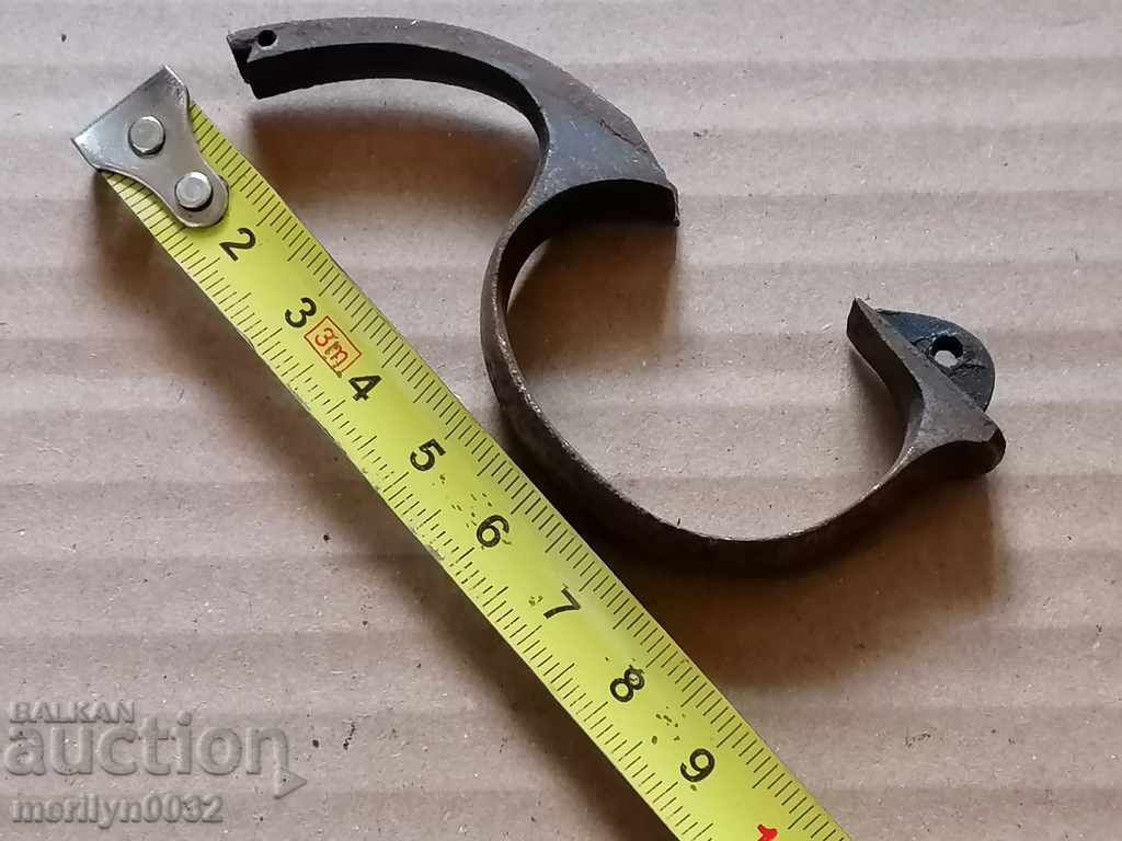 Delivery of Trigger from a revolver Belgian or Spanish Nagan part Delivery of Trigger from a revolver Belgian or Spanish Nagan part