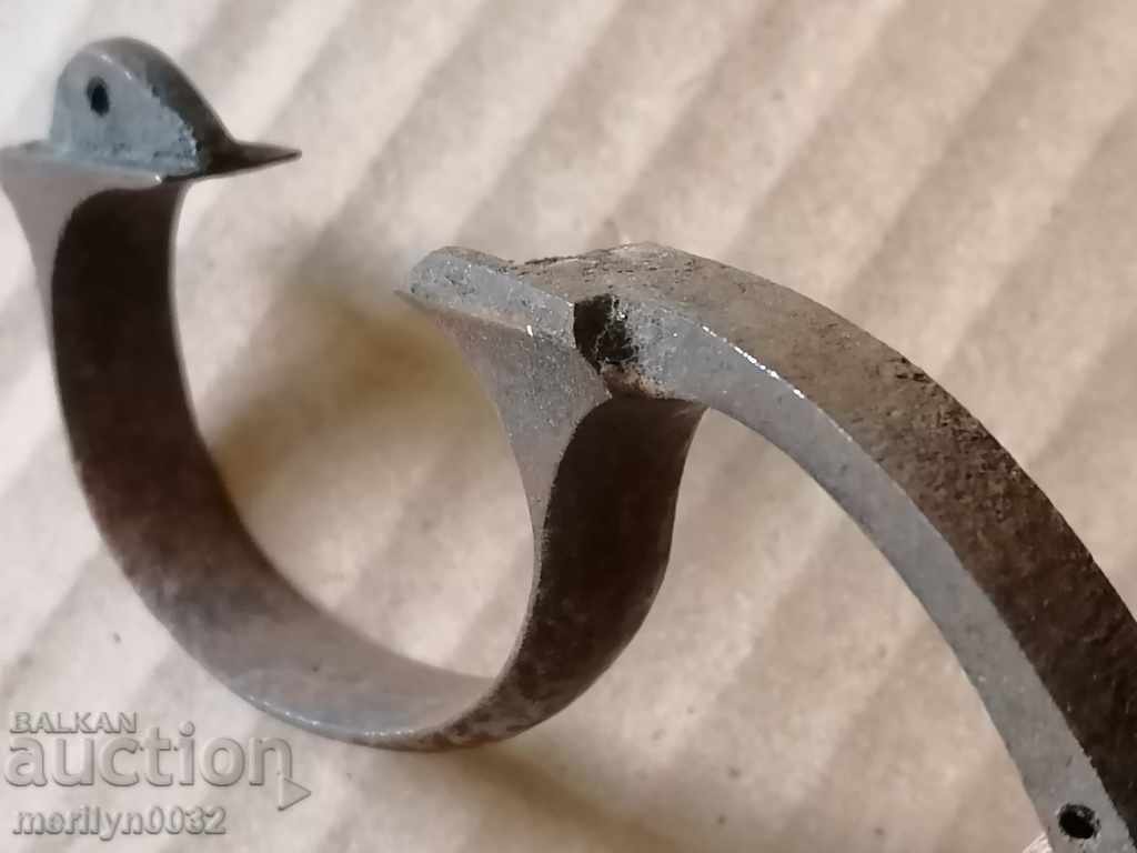 Trigger from a revolver Belgian or Spanish Nagan part - 5 Trigger from a revolver Belgian or Spanish Nagan part - 5