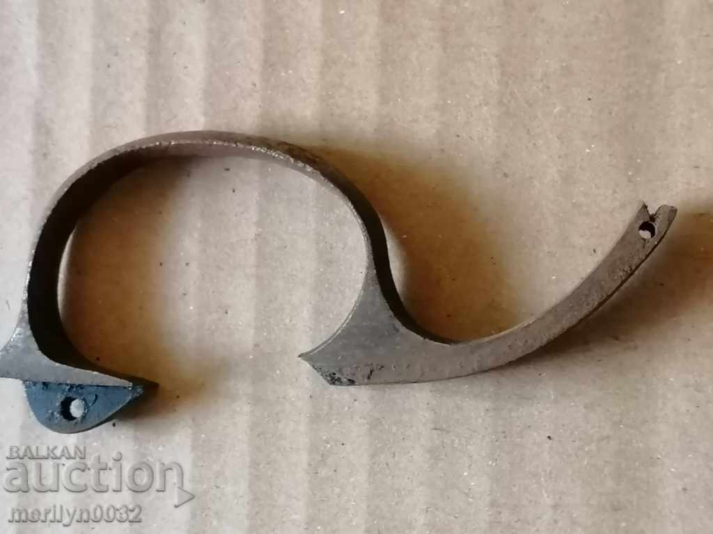 Trigger from a revolver Belgian or Spanish Nagan part - 6 Trigger from a revolver Belgian or Spanish Nagan part - 6