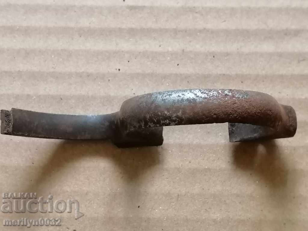 Trigger from a revolver Belgian or Spanish Nagan part - 7 Trigger from a revolver Belgian or Spanish Nagan part - 7