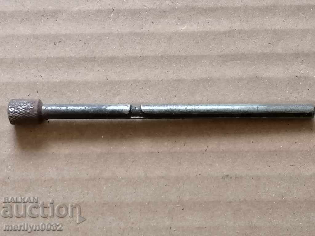 Whip extractor from revolver Belgian Spanish Nagan part with price 95.00 BGN | € 48.57