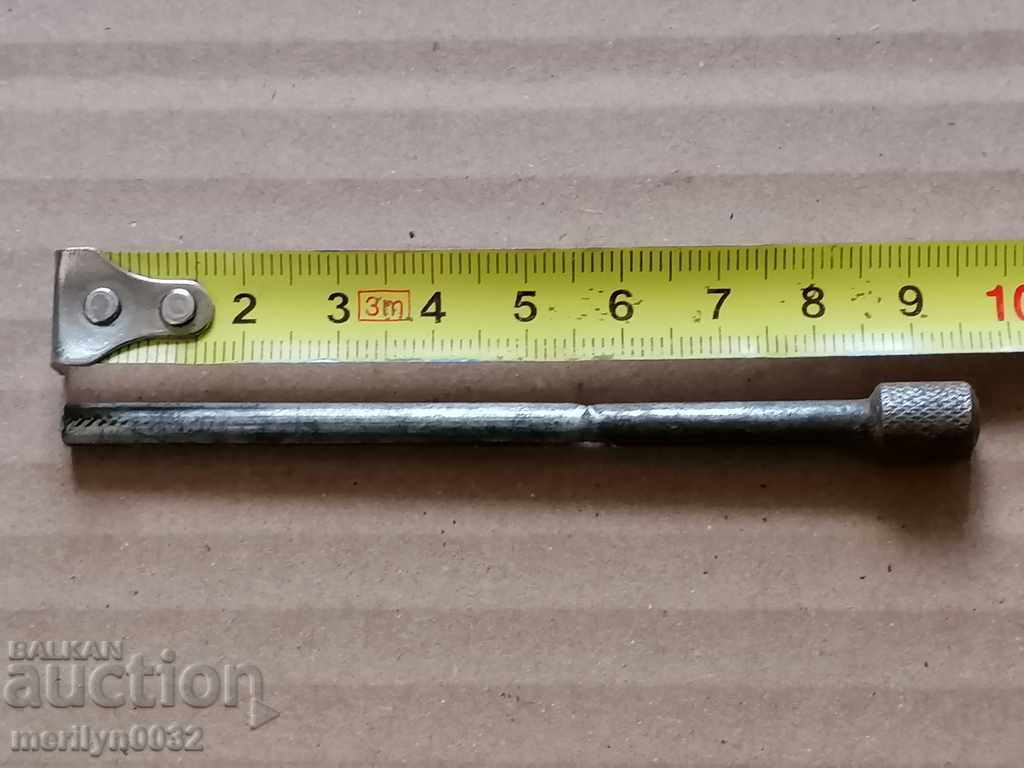 Auction  Whip extractor from revolver Belgian Spanish Nagan part