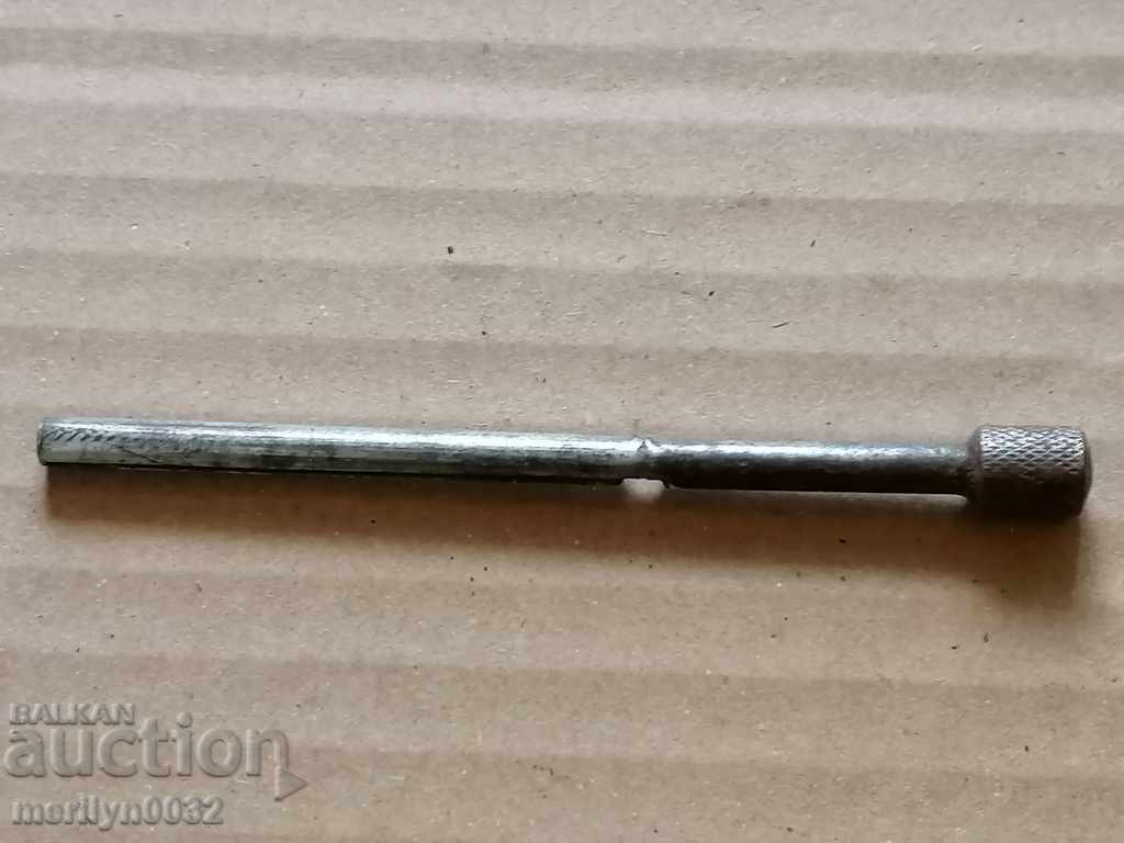 Whip extractor from revolver Belgian Spanish Nagan part - 7