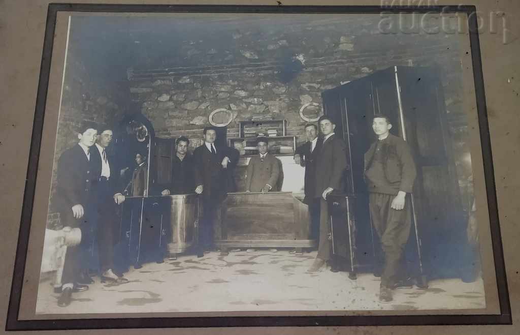 CARPENTRY WORKSHOP FACTORY WORKSHOP 193..POTTED FRAMED with price 40.00 BGN | € 20.45